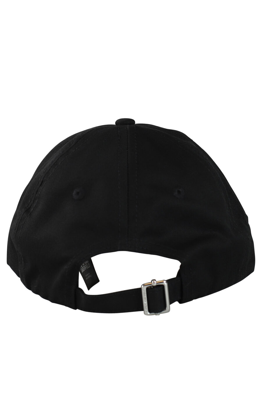 Schwarze Mütze mit Logo auf dem Schirm "essential" - 8720744104872 2