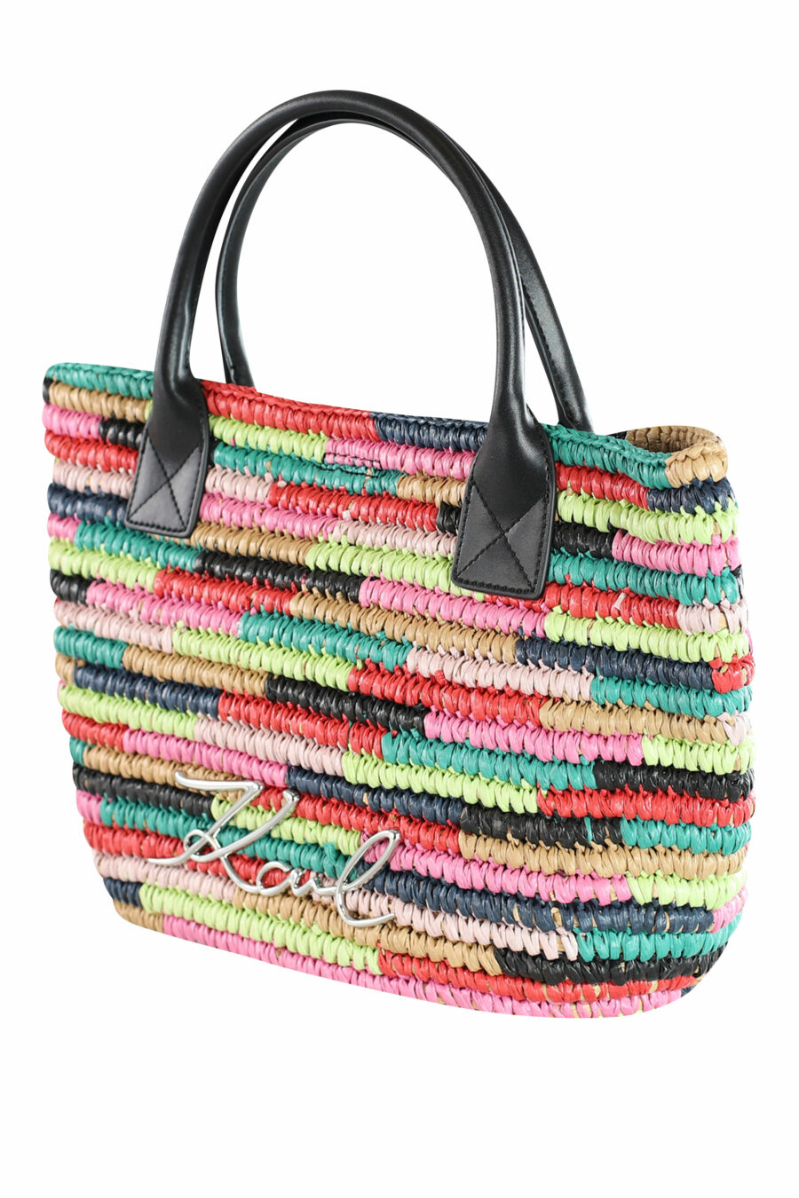 Multicoloured beach bag - 8720744227120 2