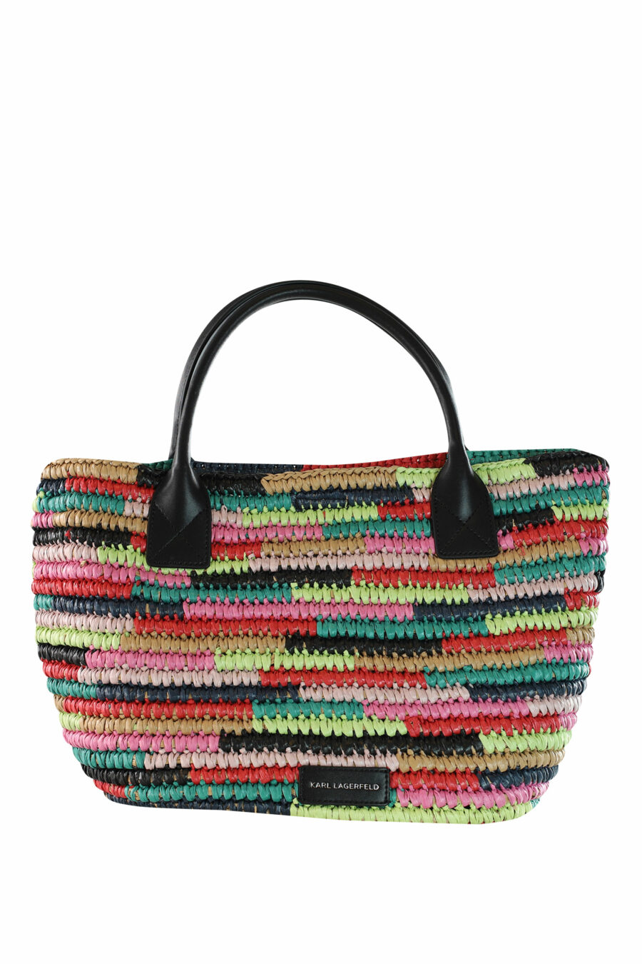 Multicoloured beach bag - 8720744227120 3