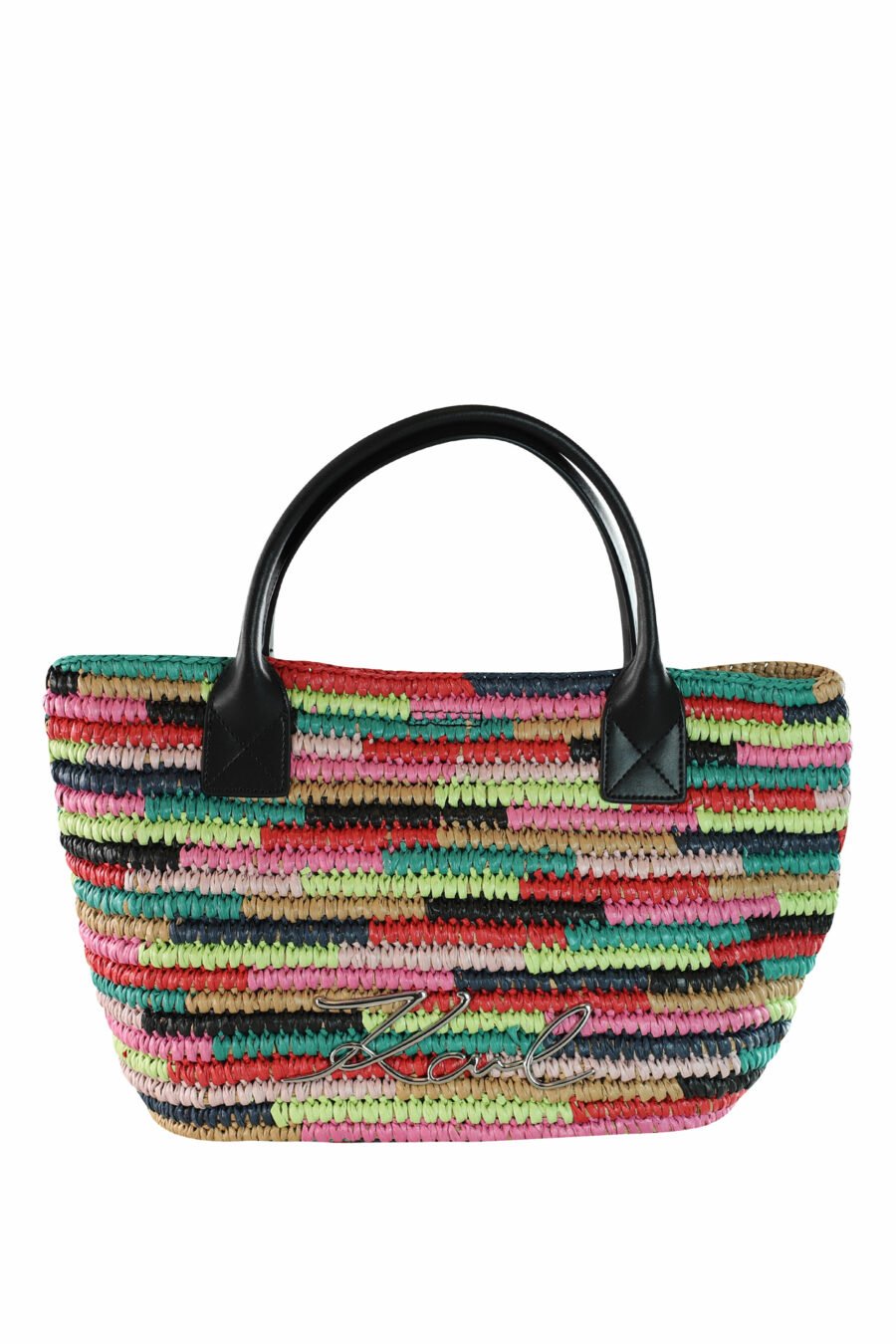 Multicoloured beach bag - 8720744227120