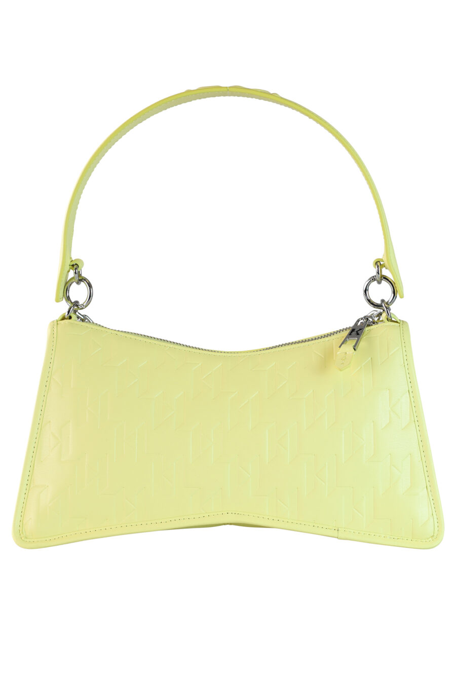 Yellow shoulder bag with mini-logo "lettering" - 8720744234111 3