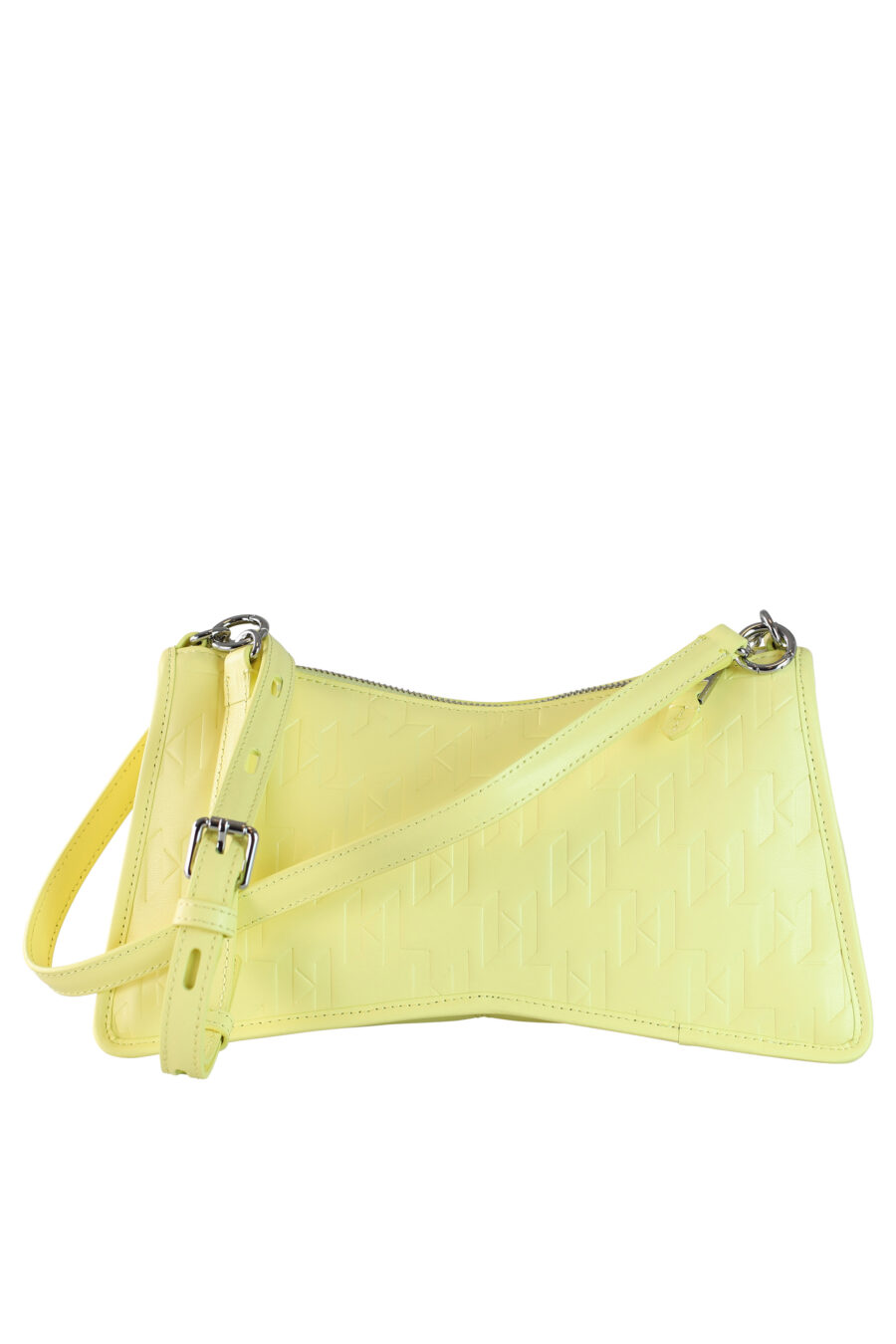 Yellow shoulder bag with mini-logo "lettering" - 8720744234111 4