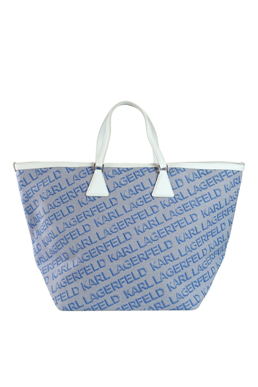 Tote bag azul "all over logo" - 8720744234203 3