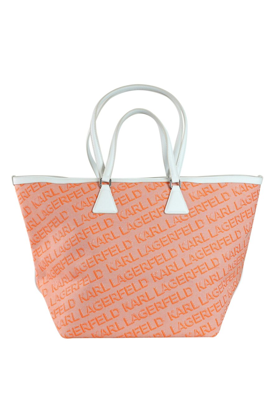 Tote bag orange "all over logo" - 8720744234210 3