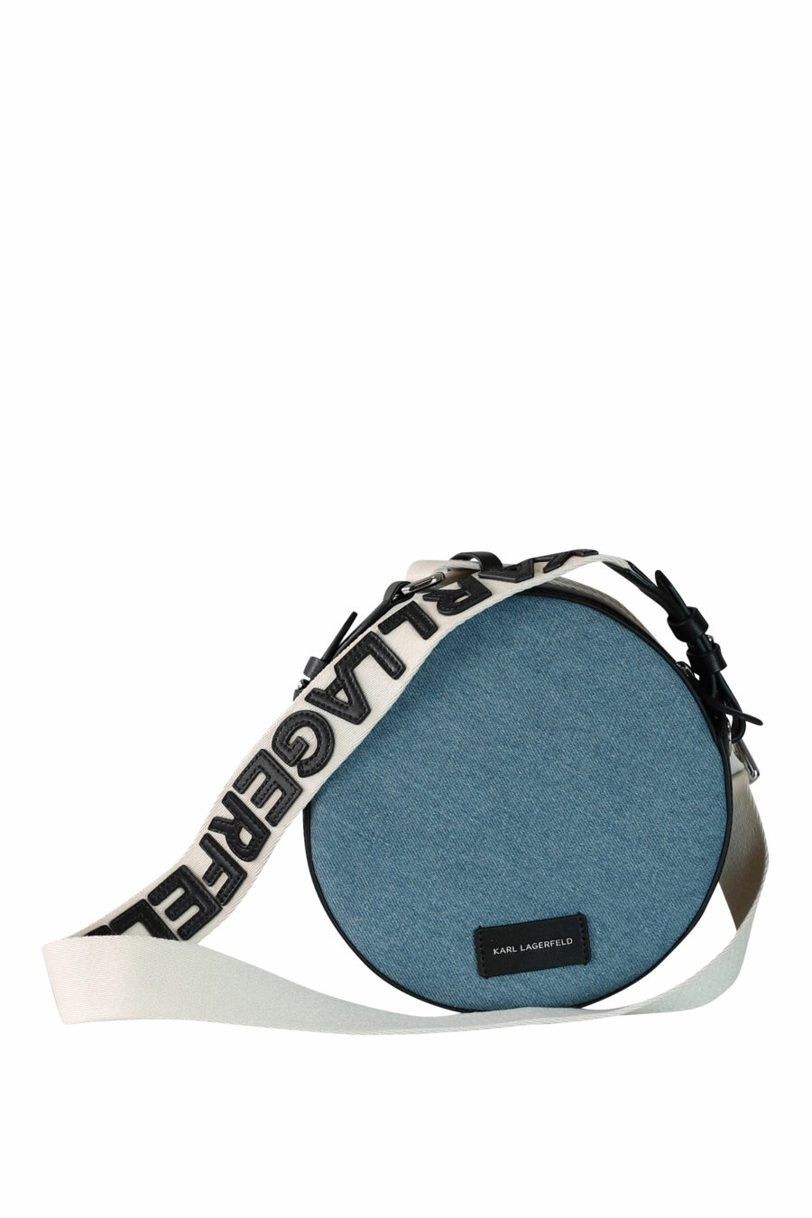 Bolso bandolera azul circular con logo monocromático - 8720744234760 3