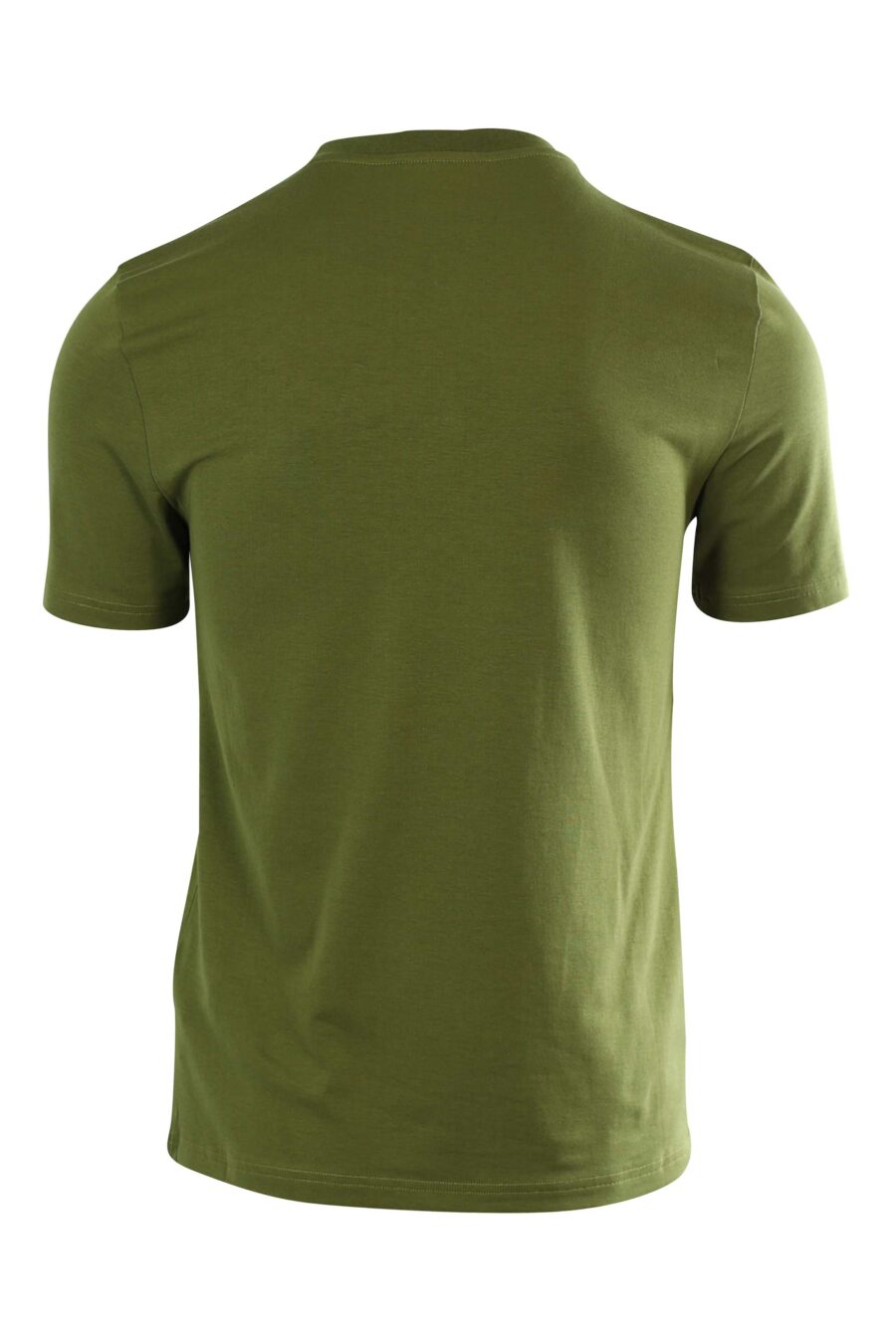 Camiseta verde militar con maxilogo negro - 889316169805 2