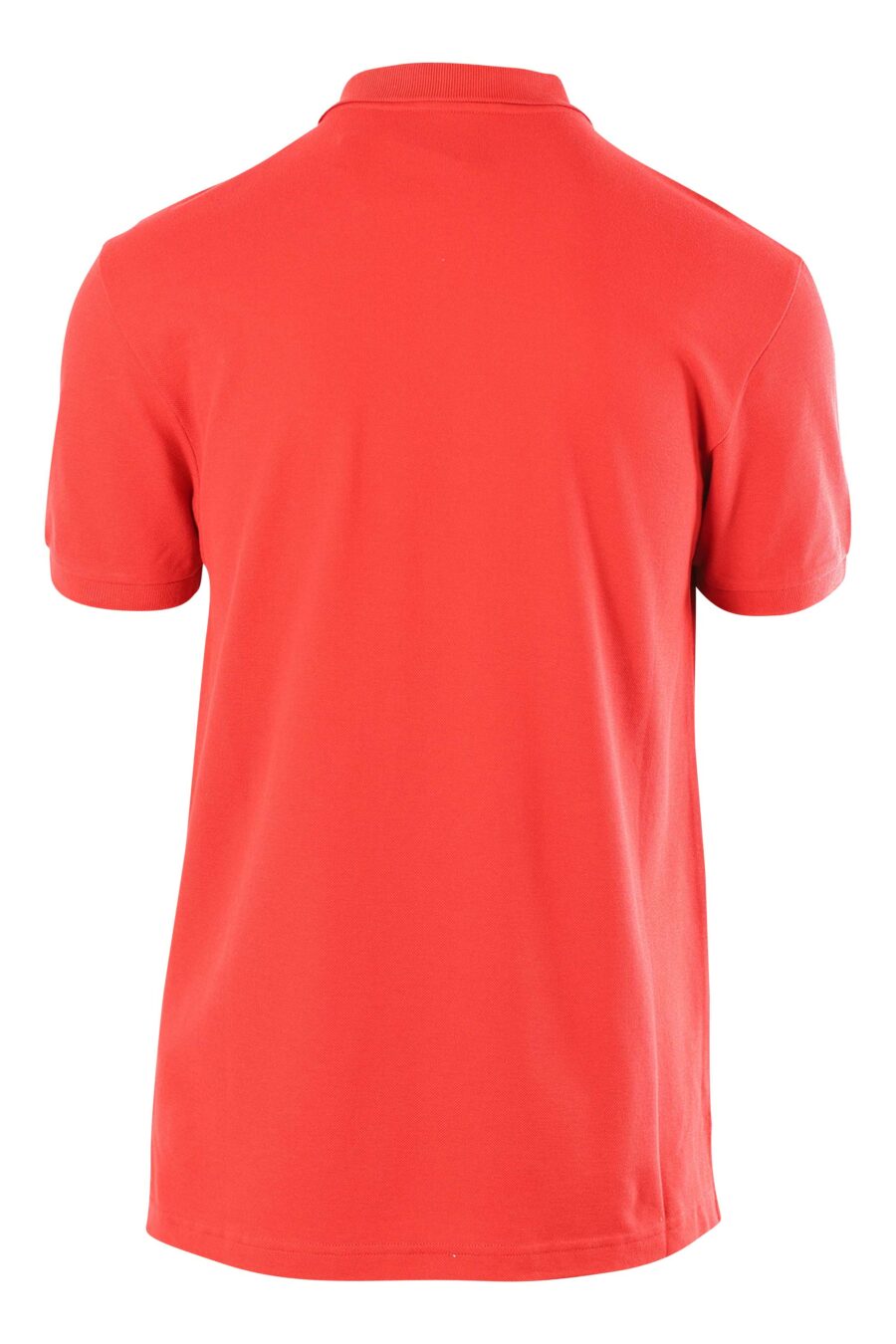 Red polo shirt with mini-logo "milano" - 889316176728 2