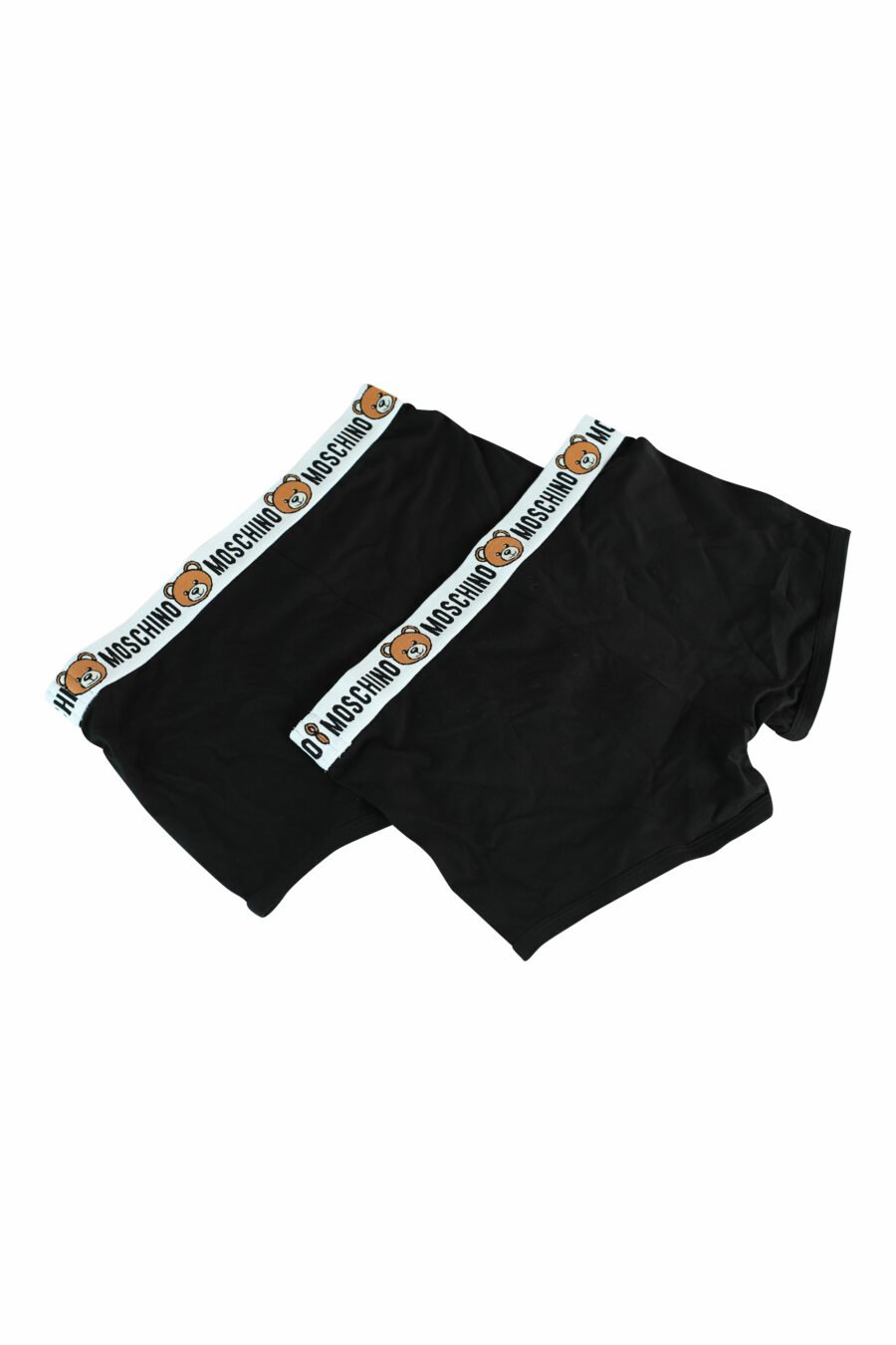 Pack de dos boxers negros con logo oso en cinturilla - 889316228779 2