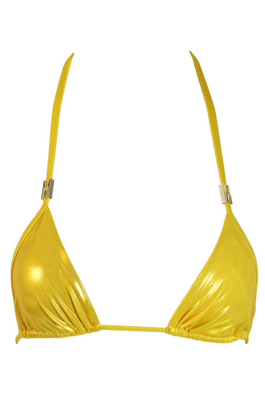 Bright yellow bikini top - 889316263251