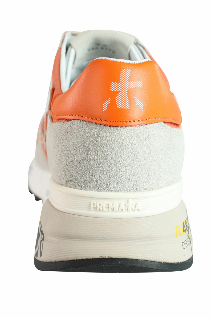 Trainers orange with grey "mick 6170" - IMG 0901