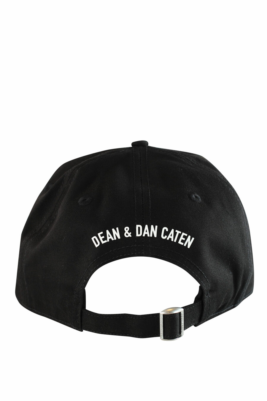 Dsquared2 - Black cap with double 