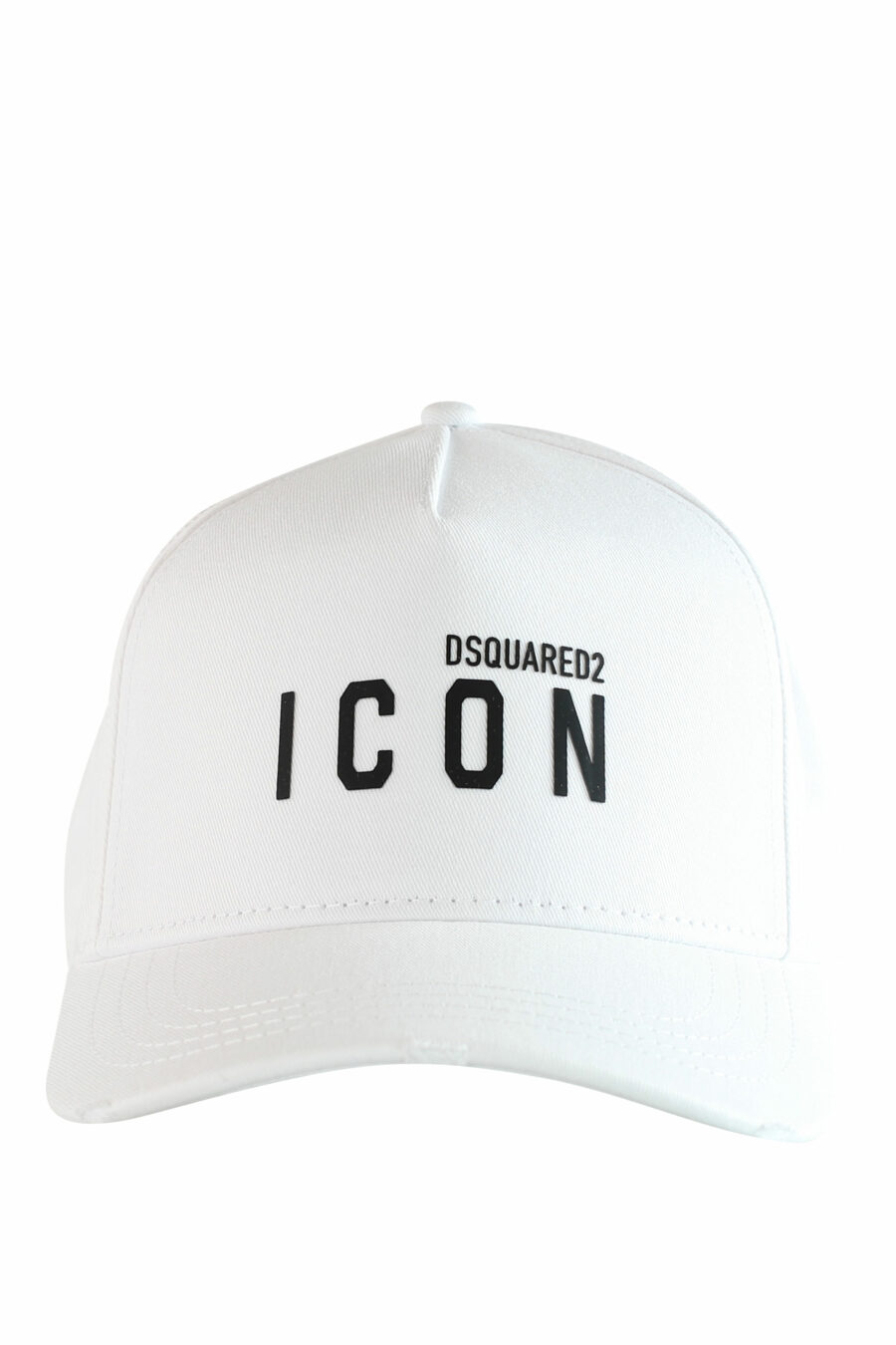 Gorra blanca con doble logo "icon" - IMG 1232