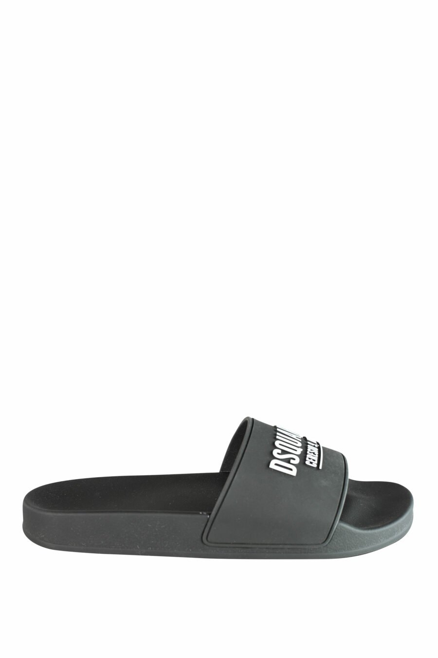 Black flip flops with logo "ceresio 9" - IMG 1331