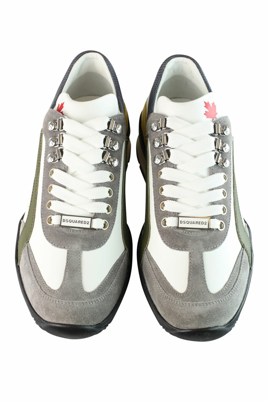 Sapatos "original legend" multicoloridos com branco e logótipo - IMG 1374