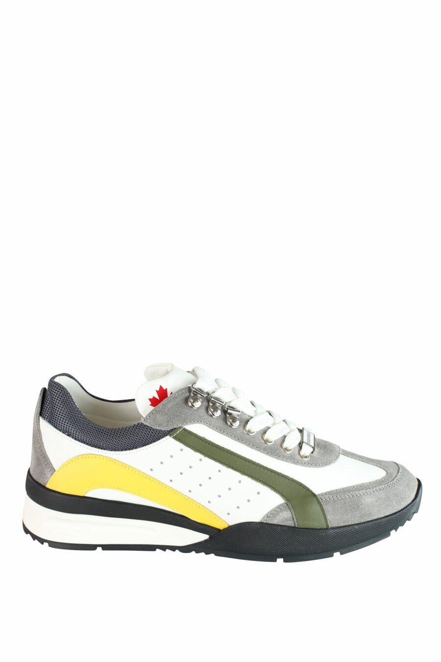 Multicoloured "original legend" trainers with white and logo - IMG 1387