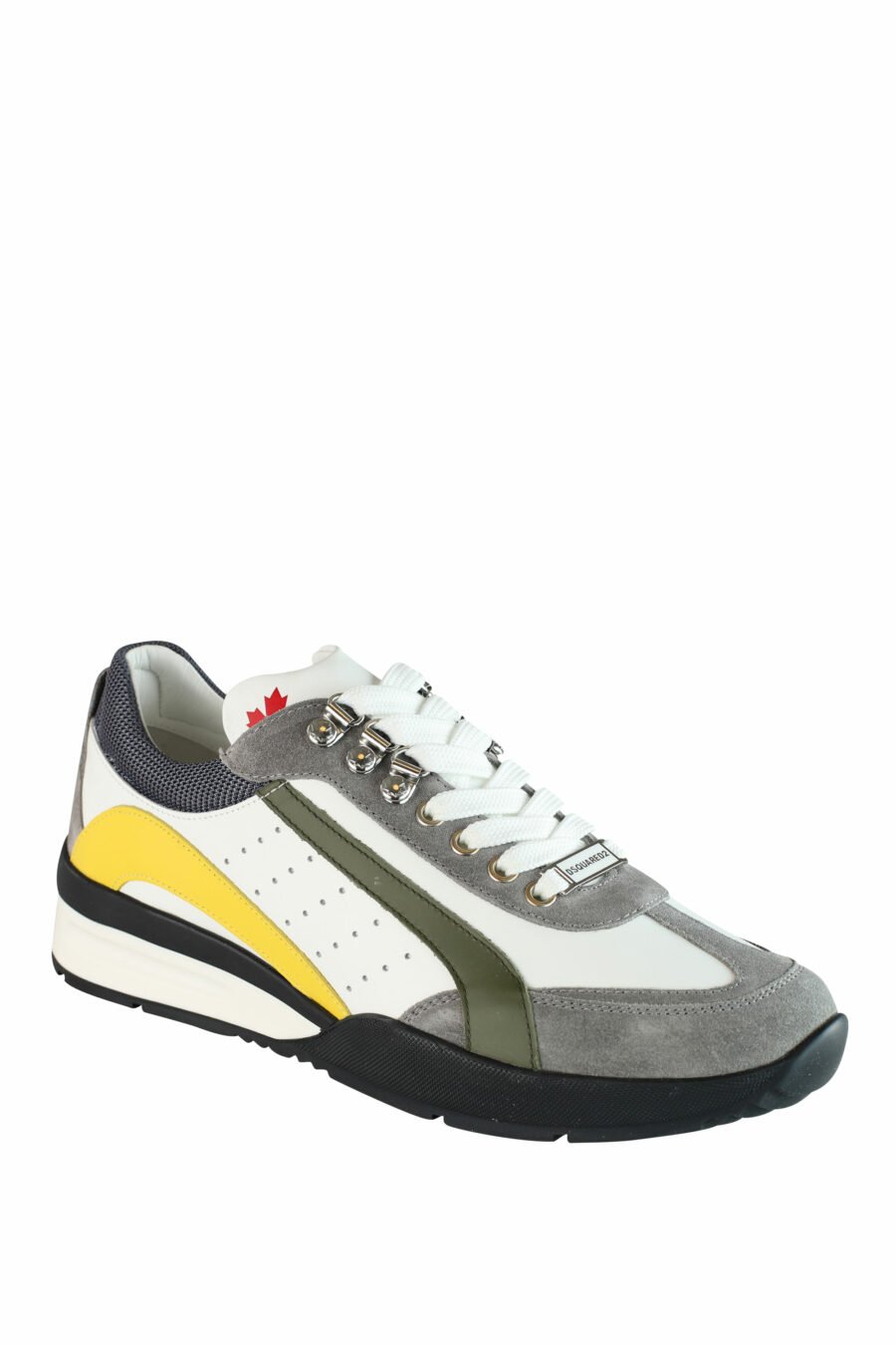 Multicoloured "original legend" trainers with white and logo - IMG 1388