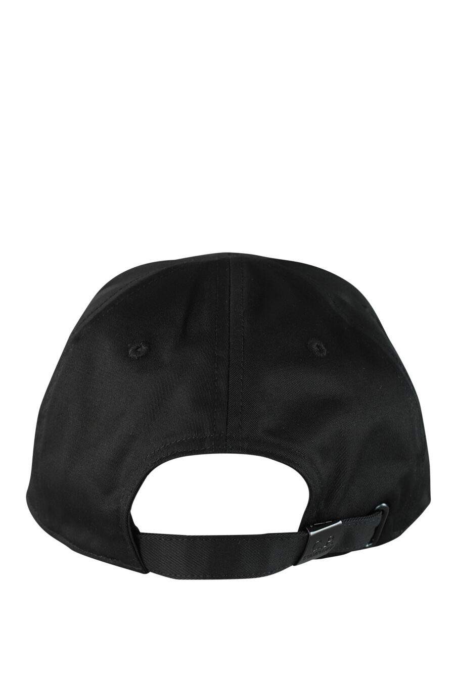 Gorra negra con logotipo - IMG 1533
