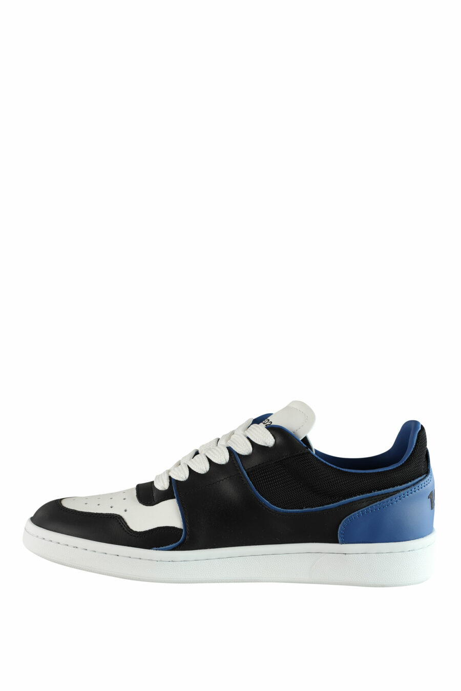 Bicolour black and blue "boxer" trainers with white details - IMG 1542