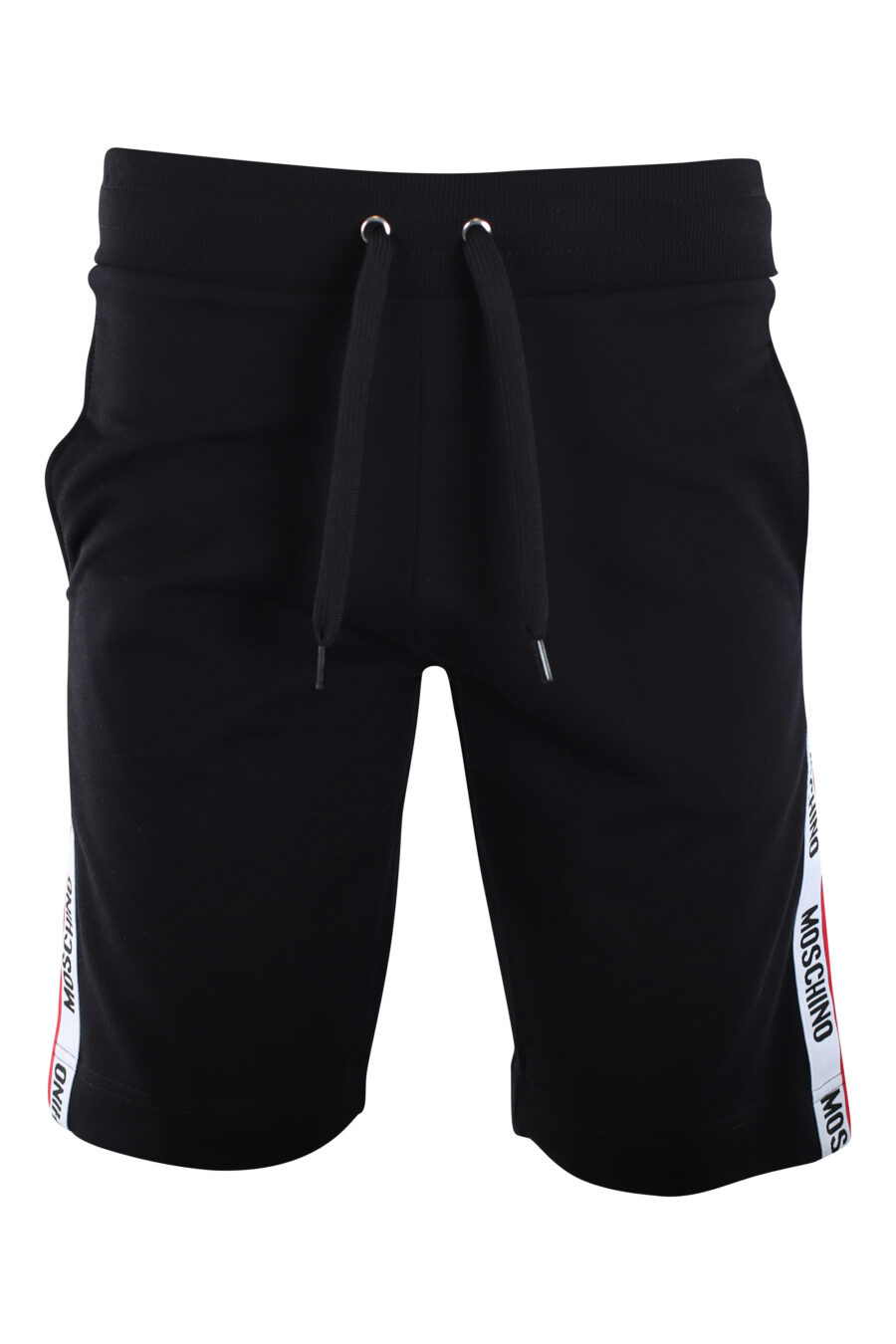 Pantalón de chándal negro con logo laterales "underbear" - IMG 2234