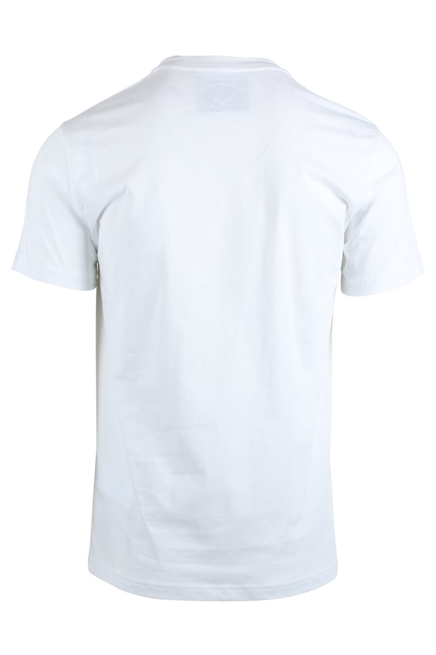 Weißes T-Shirt mit Maxilogo "Das ist kein Moschino-Spielzeug" - IMG 4772