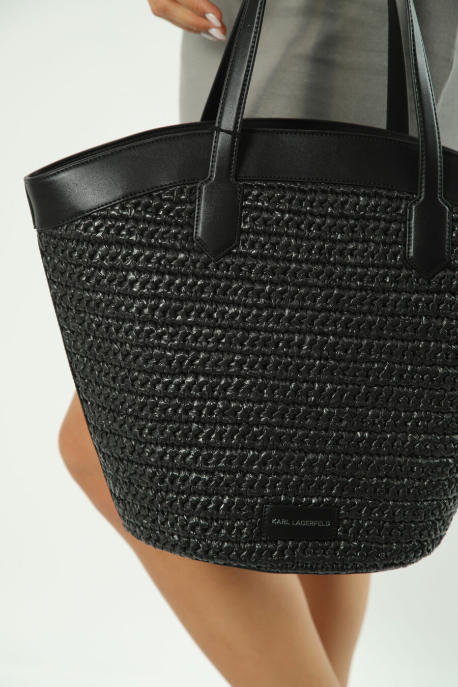 Karl Lagerfeld K Klassic Faux Leather Tote Bag  Bragmybag