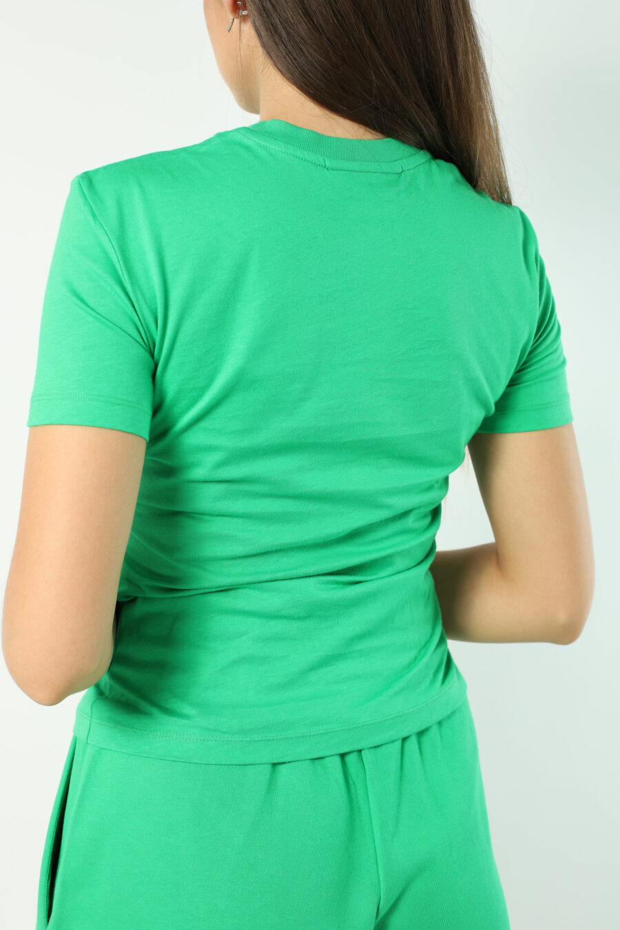 Camiseta verde claro con logo ojo y estrella - Photos 2586