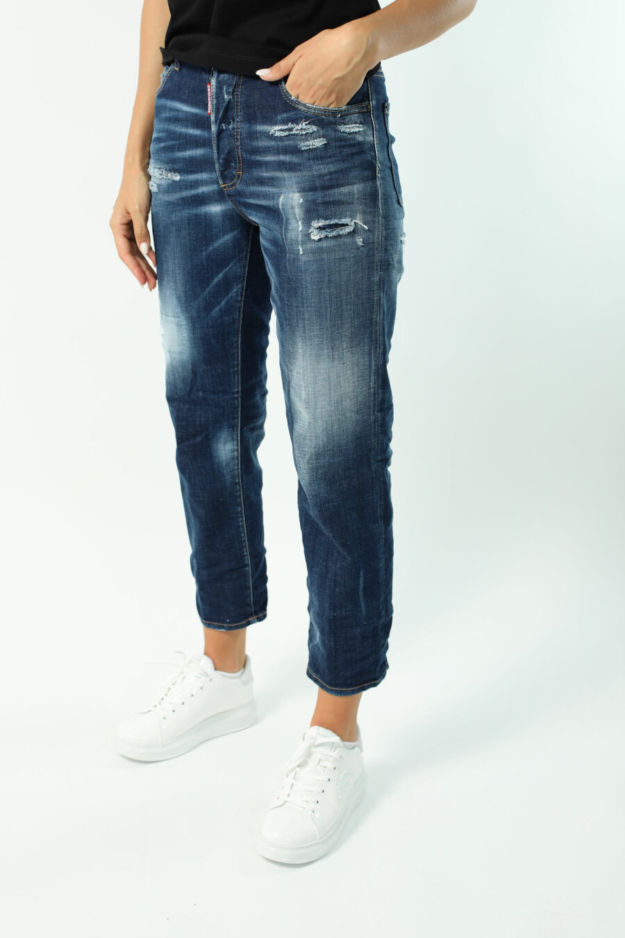 Boston Jean" blue jeans - Photos 2984