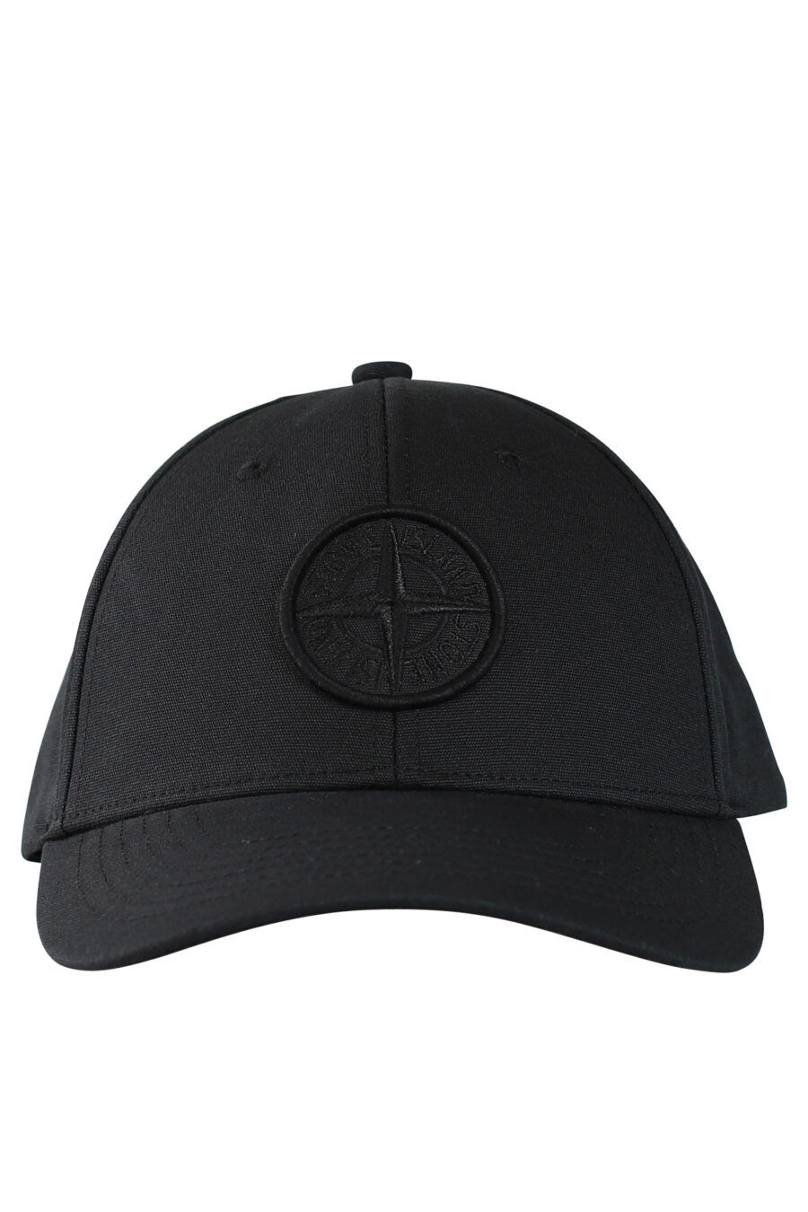 Schwarze Kappe mit kreisförmigem Logo - Fotos 531