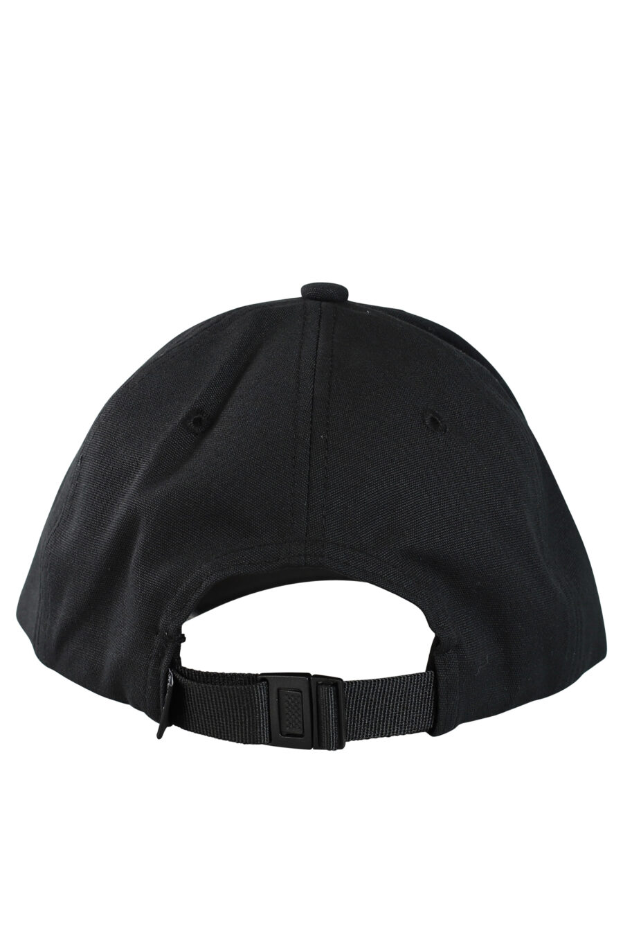 Schwarze Kappe mit kreisförmigem Logo - Fotos 532