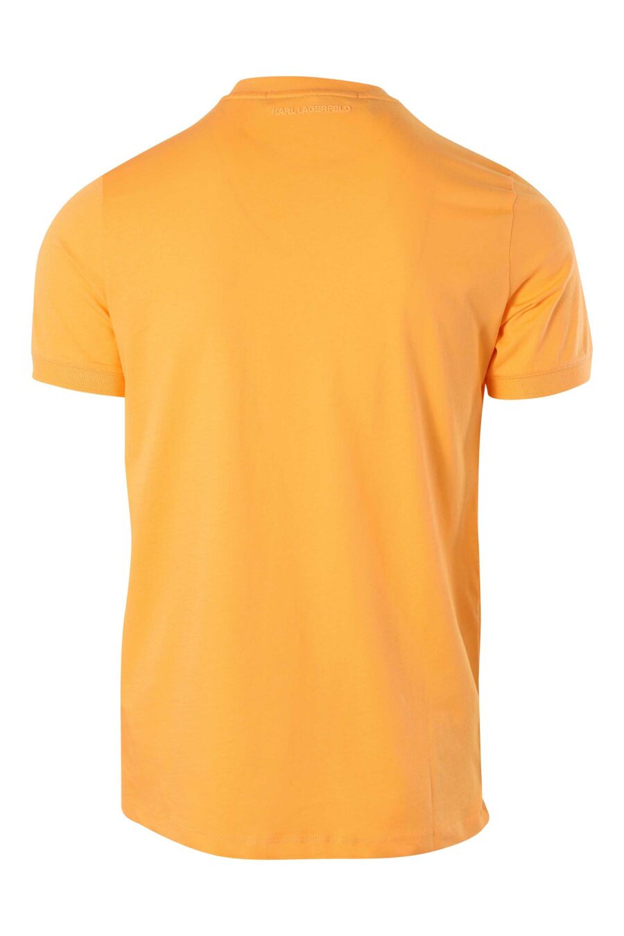 Camiseta naranja con minilogo blanco - 014769666 3