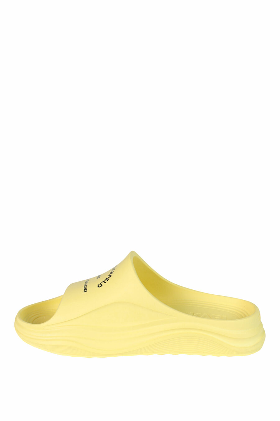 Sandalias amarillas "skoona" con logo - 5059529246012 3