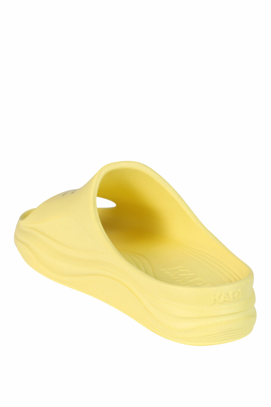 Sandalias amarillas "skoona" con logo - 5059529246012 4