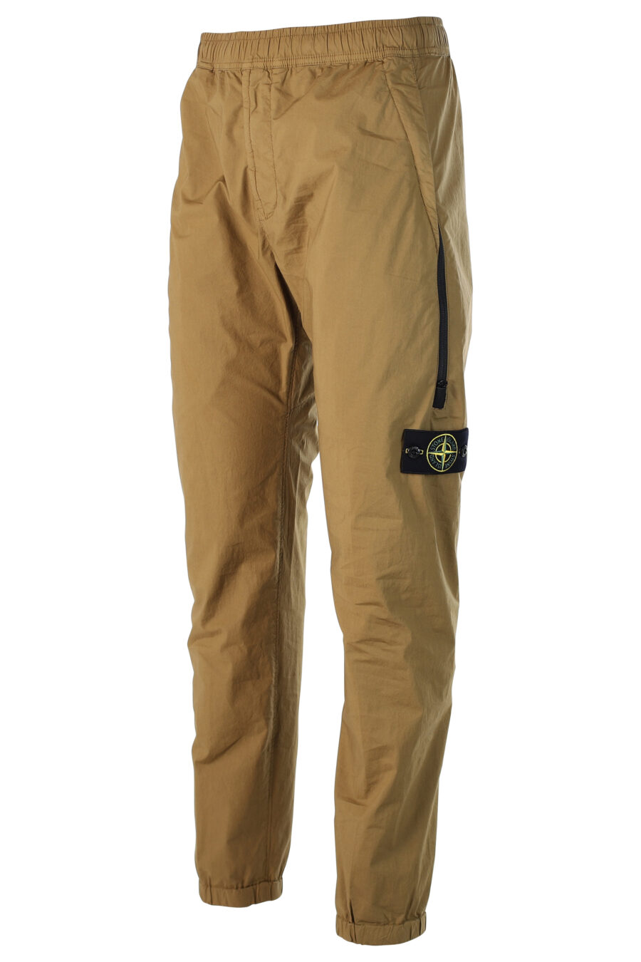 Pantalon cargo kaki avec patch - 8052572550010 2