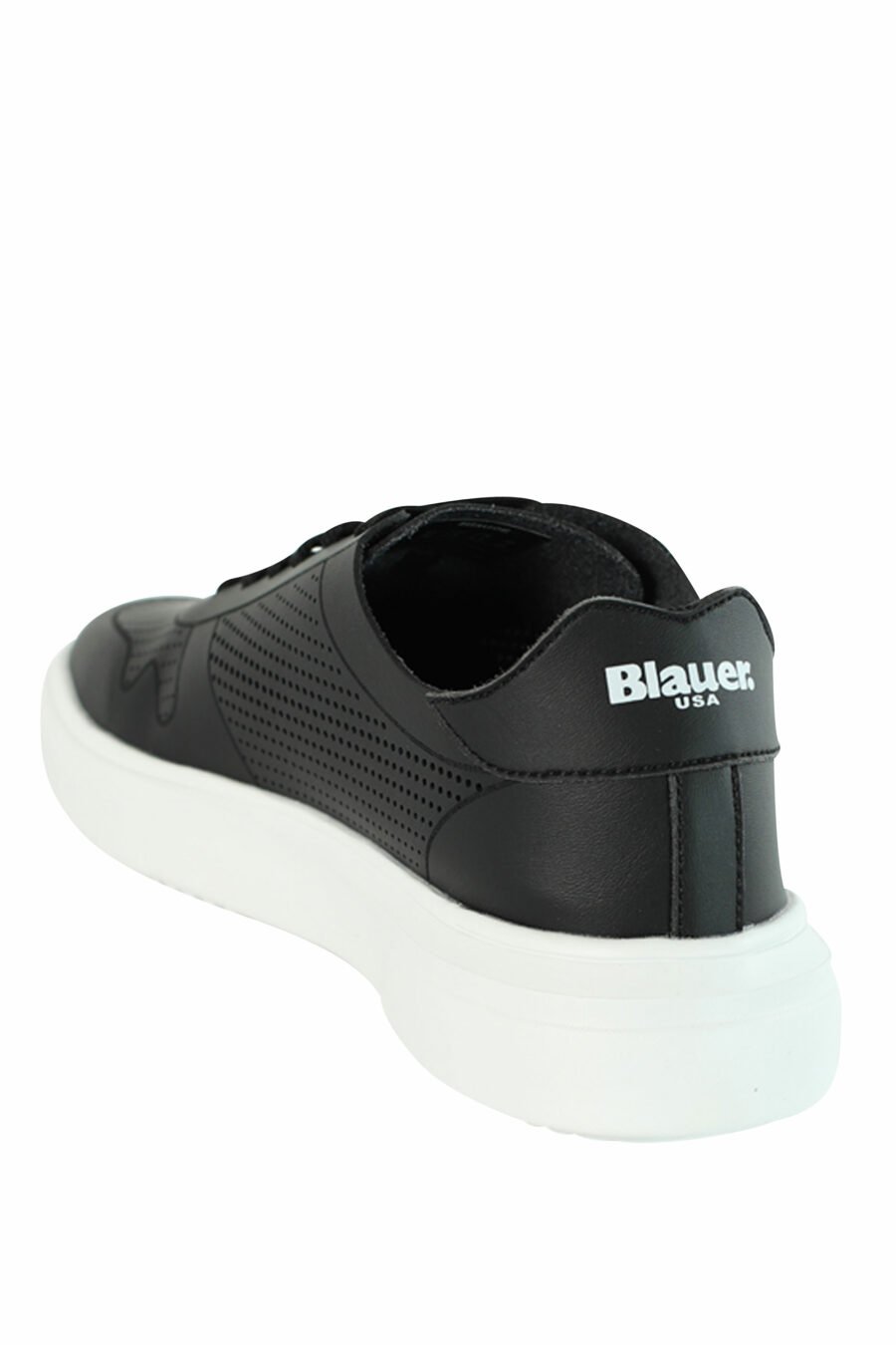 Sapatos "BLAIR" pretos respiráveis com logótipo branco - 8058156492004 4