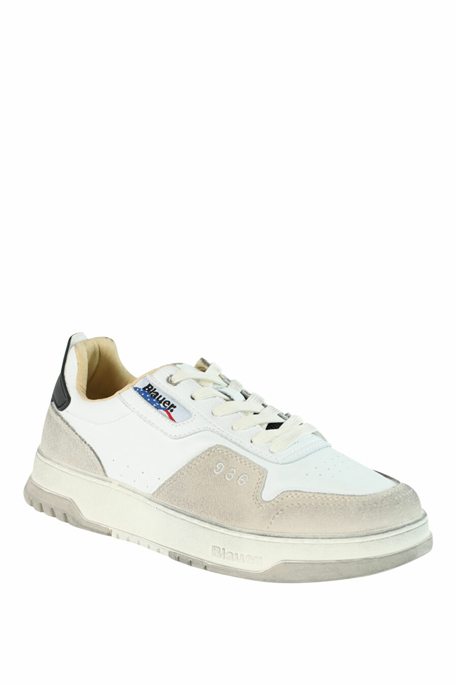 Trainers "HARPER" white mix with beige - 8058156494961 2