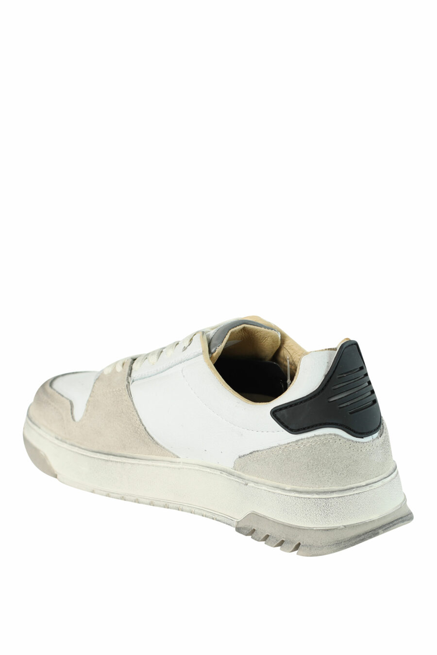 Trainers "HARPER" white mix with beige - 8058156494961 4