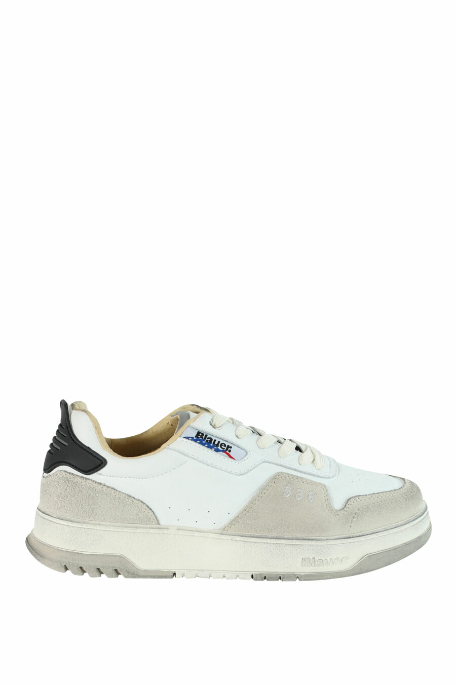 Trainers "HARPER" white mix with beige - 8058156494961