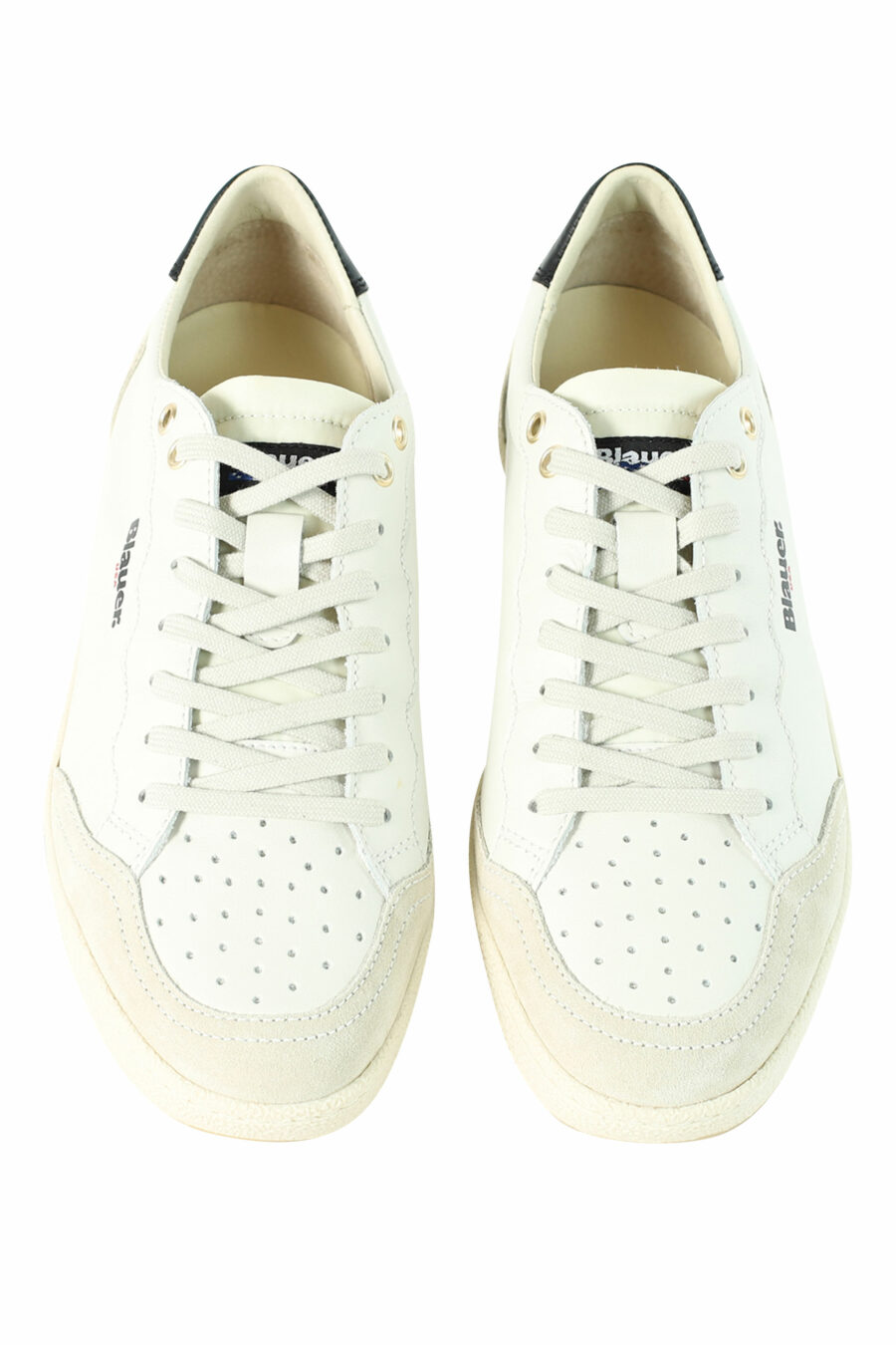 White trainers "MURRAY" with black details - 8058156497504 5