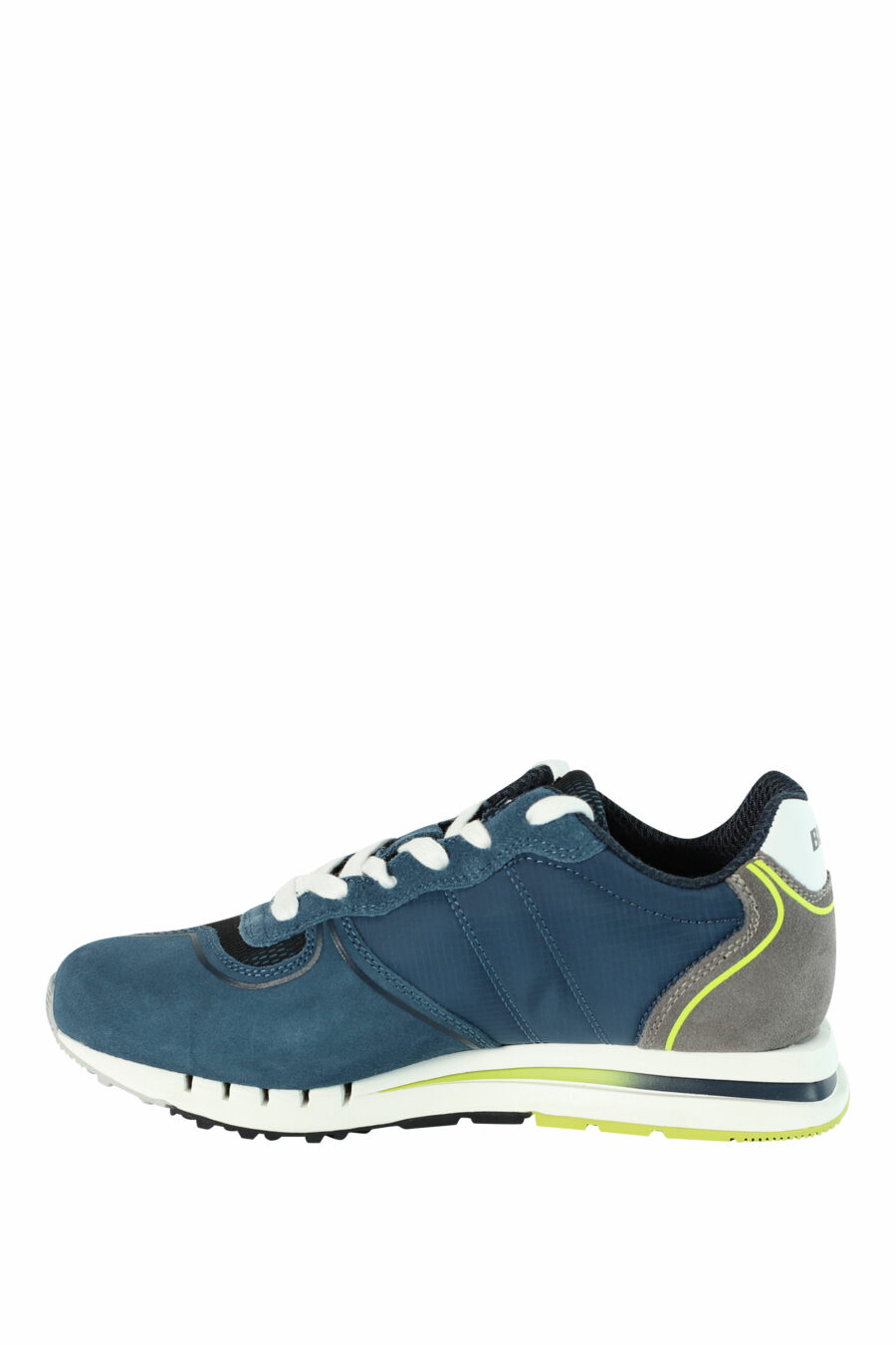 Trainers "QUARTZ" blue with grey and yellow details - 8058156499119 3
