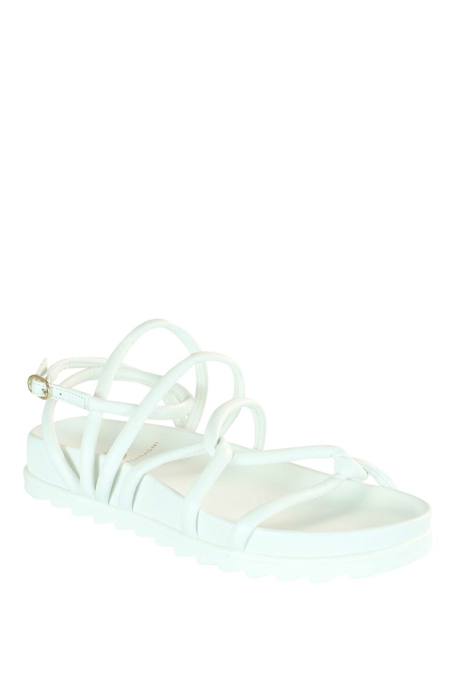 White strappy sandals - 8059388229659 2