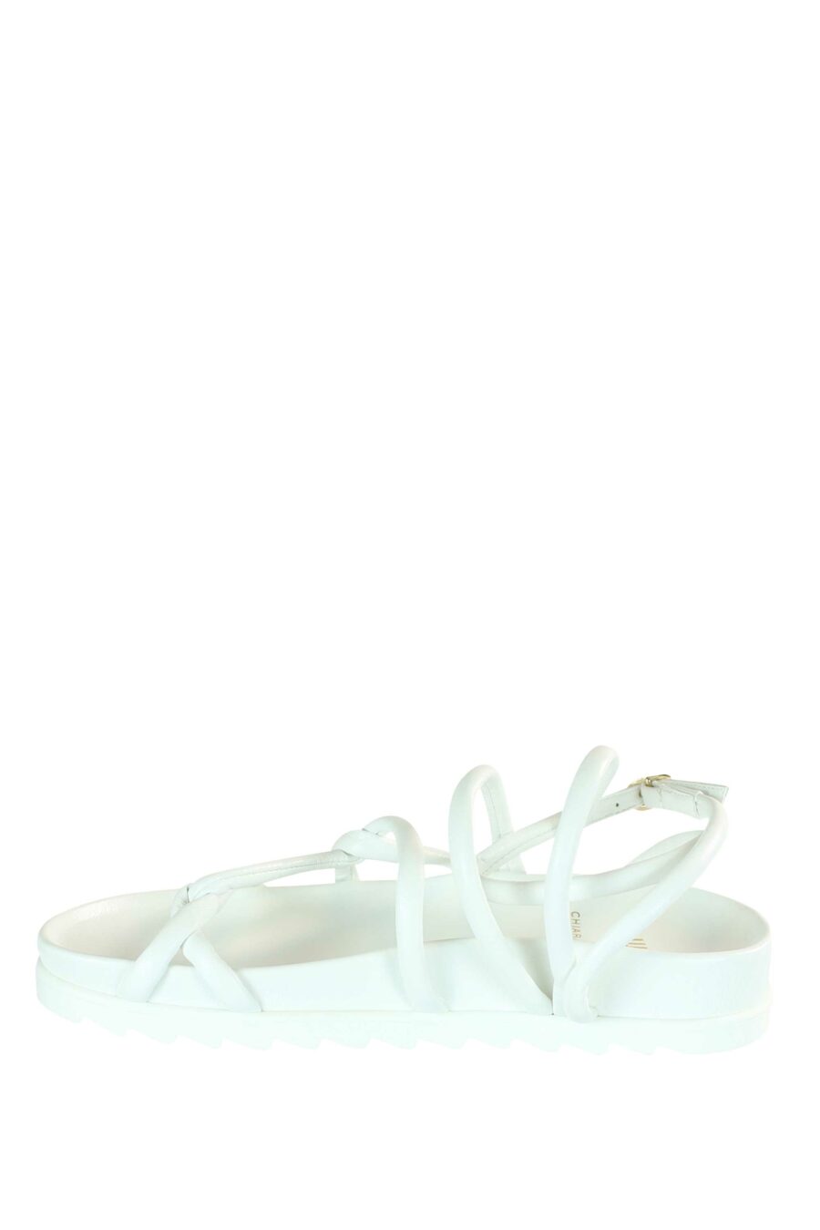 White strappy sandals - 8059388229659 3