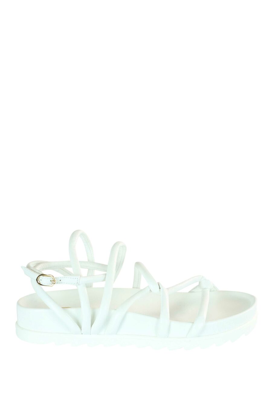 White strappy sandals - 8059388229659