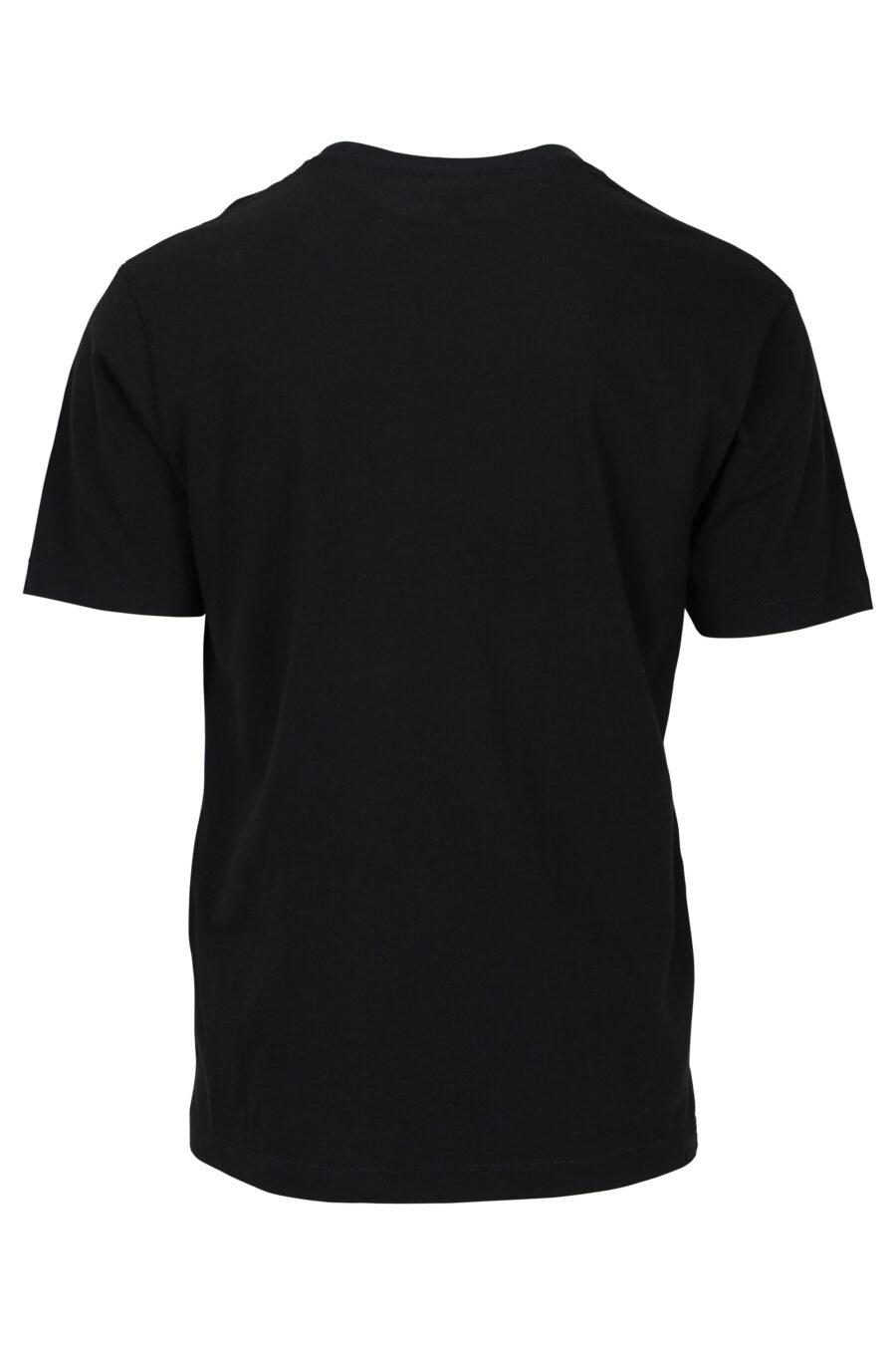 Schwarzes T-Shirt mit Minilogue "kenzo paris" - 3612230367173 1