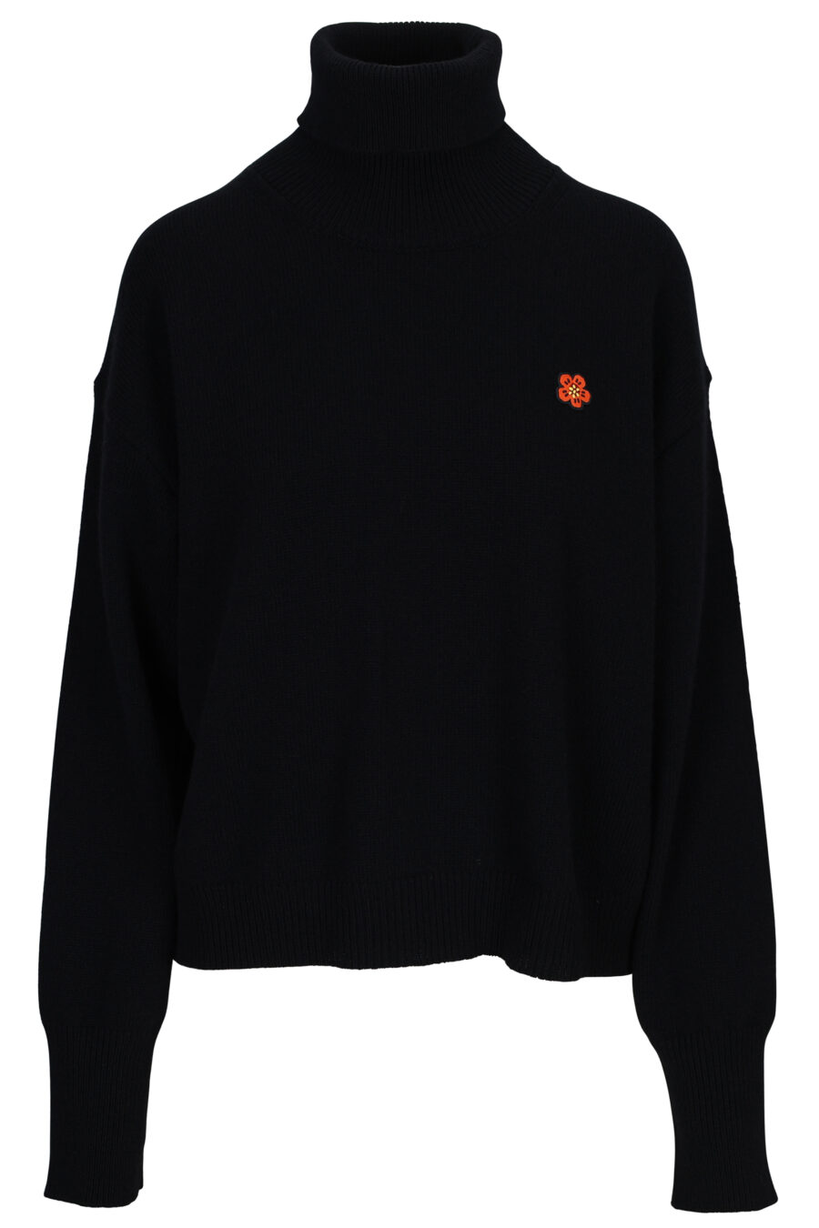 Black jumper with mini-logo - 3612230530416