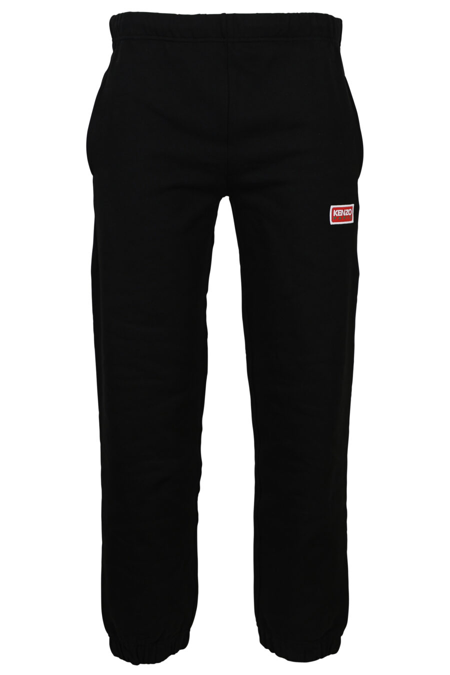 Kenzo - Pantalón de chándal negro con logo pequeño kenzo paris - BLS  Fashion