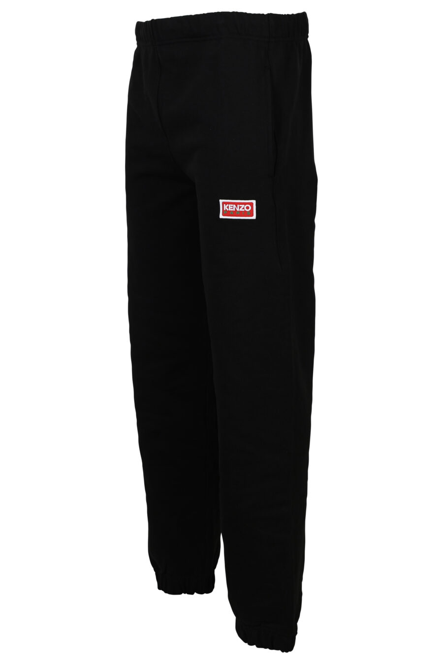 Pantalón de chándal negro con logo pequeño "kenzo paris" - 3612230535985 1