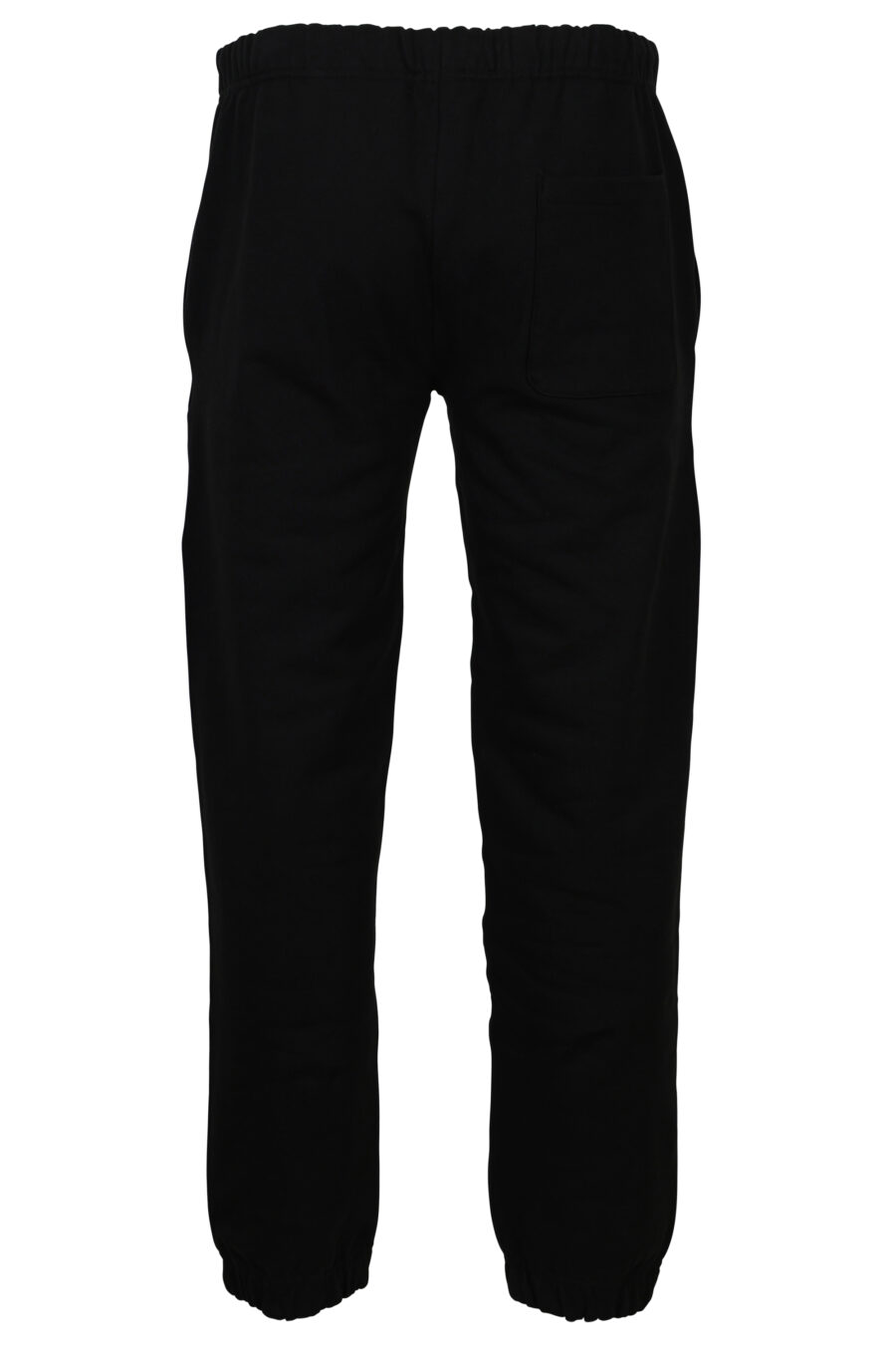 Pantalón de chándal negro con logo pequeño "kenzo paris" - 3612230535985 2