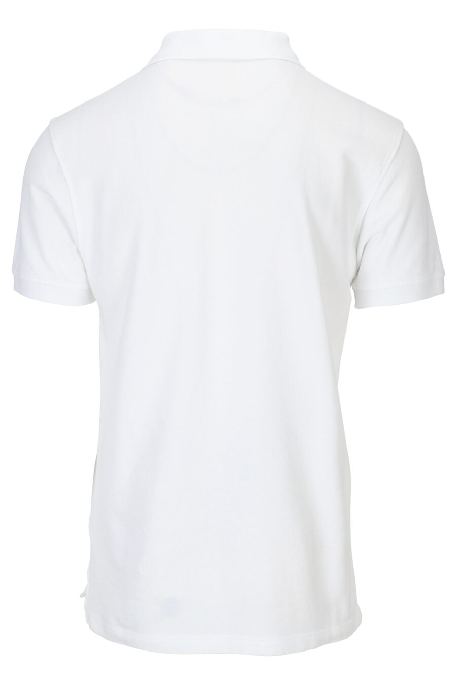 White polo shirt with mini logo "kenzo paris" - 3612230542273 1