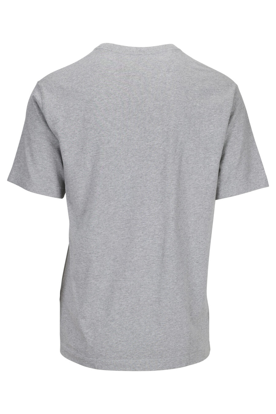 Camiseta gris con logo "kenzo academy" - 3612230545502 1