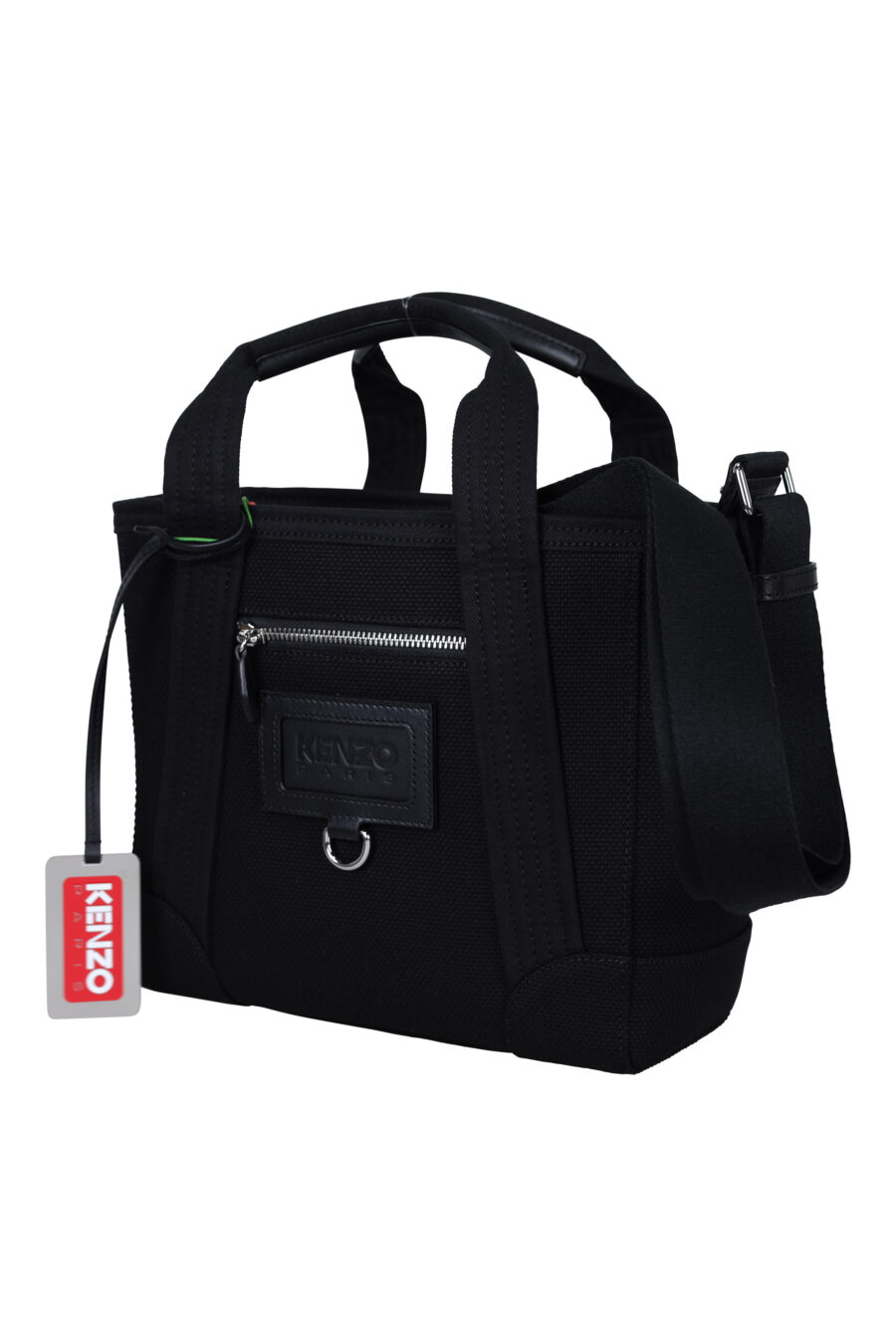 Tote bag mini with mini logo "kenzo paris" - 3612230546851 1